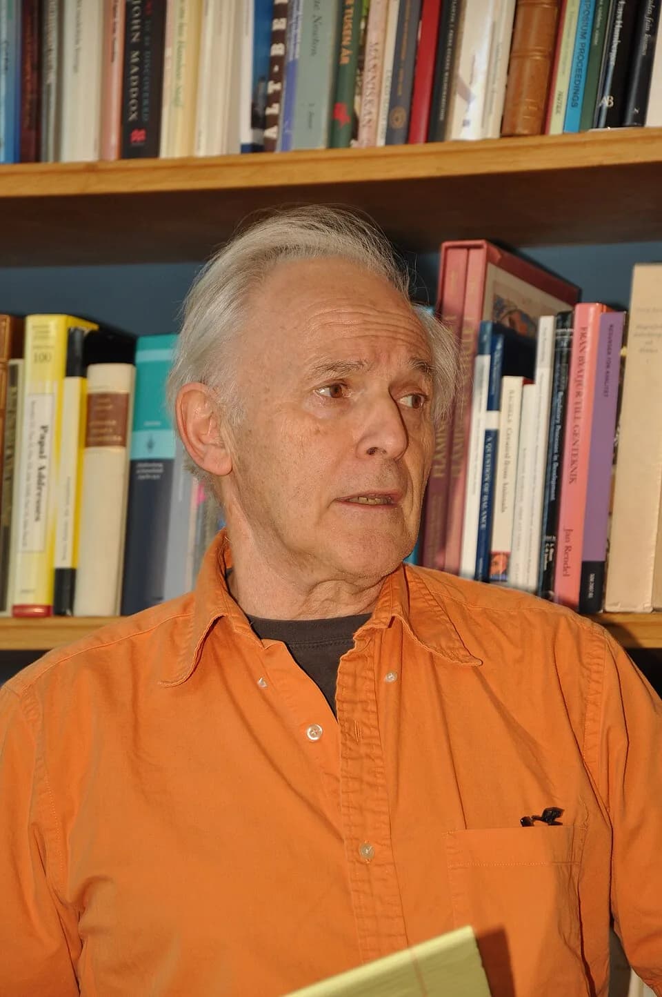Harry Kroto - Harry Kroto, at the Nobel Laurate Globalsymposium 2011, at Vetenskapsakademien in Stockholm, discussing climate change