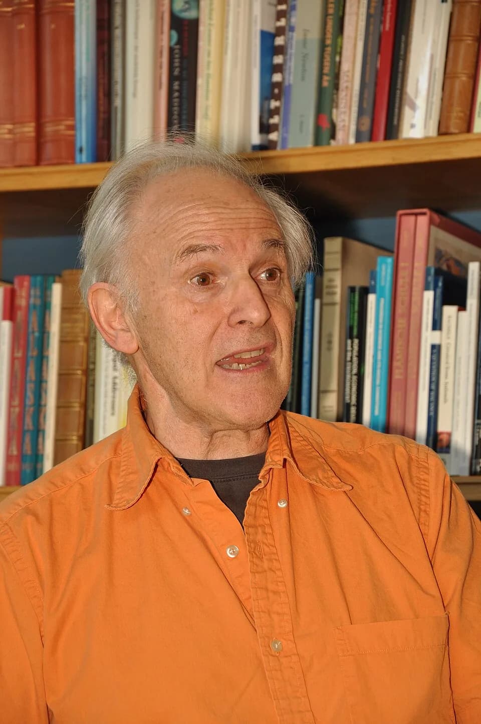 Harry Kroto - Harry Kroto, at the Nobel Laurate Globalsymposium 2011, at Vetenskapsakademien in Stockholm, discussing climate change