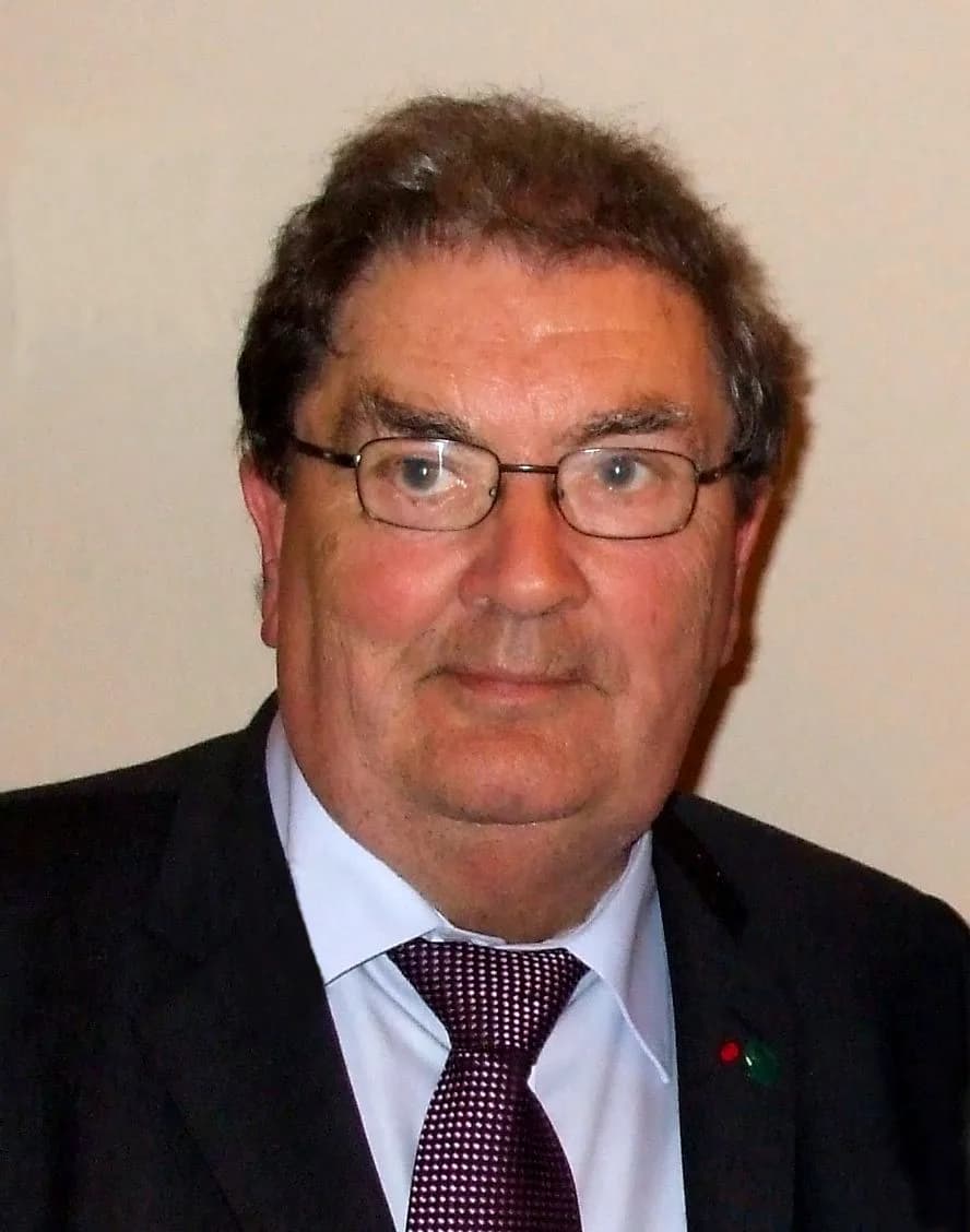John Hume - John Hume at City Hotel Derry where he was a guest at the final dinner of a SIEF (Societé Internationale d´Ethnologie et de Folklore) conference.