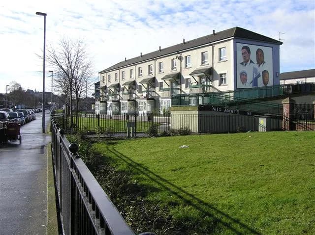 John Hume - John Hume mural, Bogside Pictured along Rossville Street