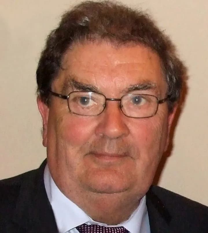 John Hume - John Hume at City Hotel Derry where he was a guest at the final dinner of a SIEF (Societé Internationale d´Ethnologie et de Folklore) conference.