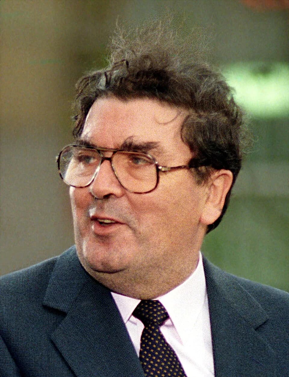 John Hume - Close-up photo of SDL leader John Hume.