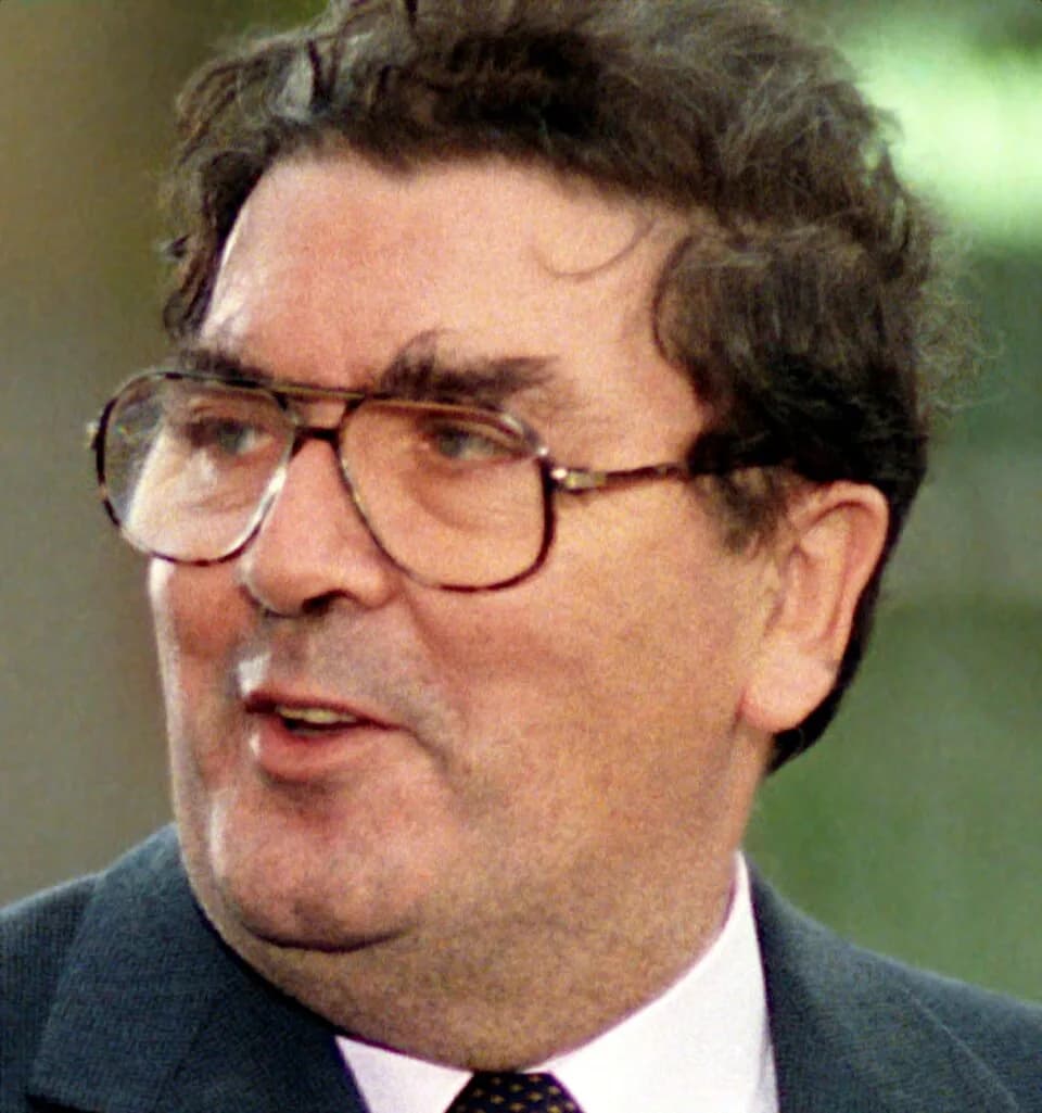 John Hume - Close-up photo of SDL leader John Hume.