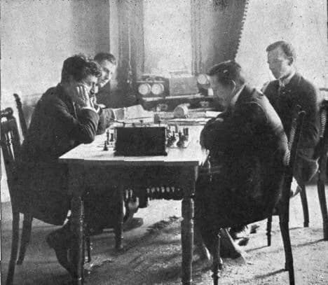 Siegbert Tarrasch - The Championship Match: Lasker v. Tarrasch, 1908