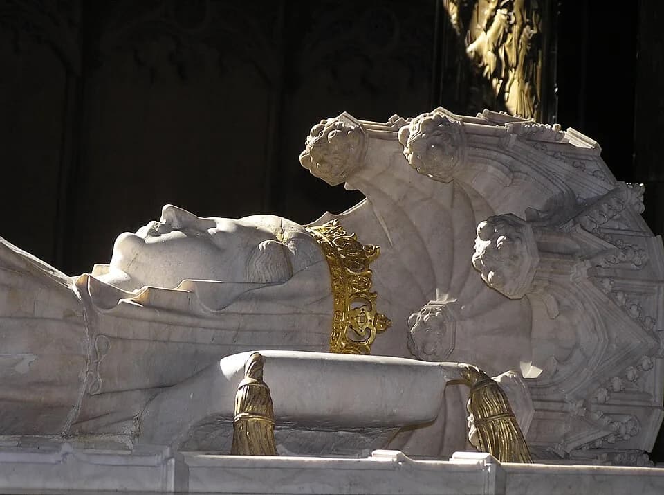 Margaret I of Denmark - Margaret I of Denmark – detail of her famous tomb in Roskilde Cathedral