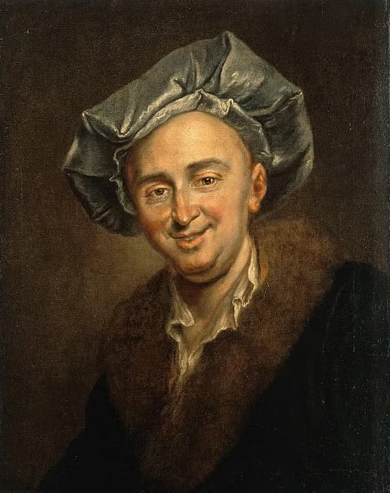 Julien Offray de La Mettrie - Portrait de Julien Offray de La Mettrie