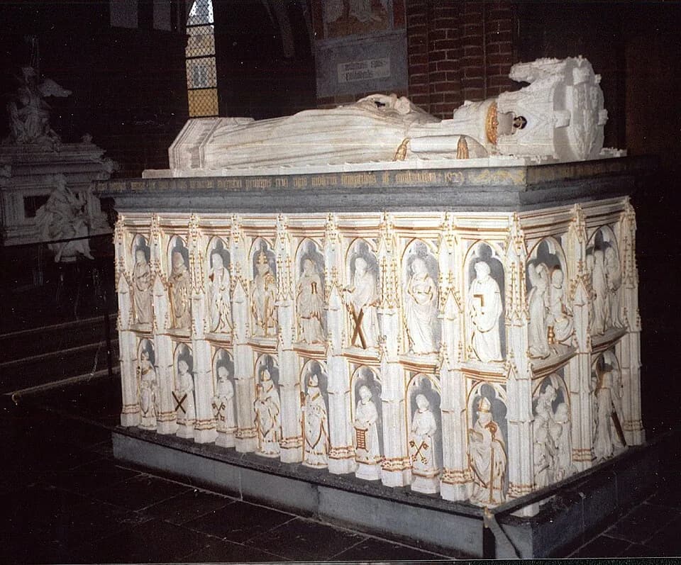 Margaret I of Denmark - The grave of Margaret I of Denmark, Roskilde Cathedral.