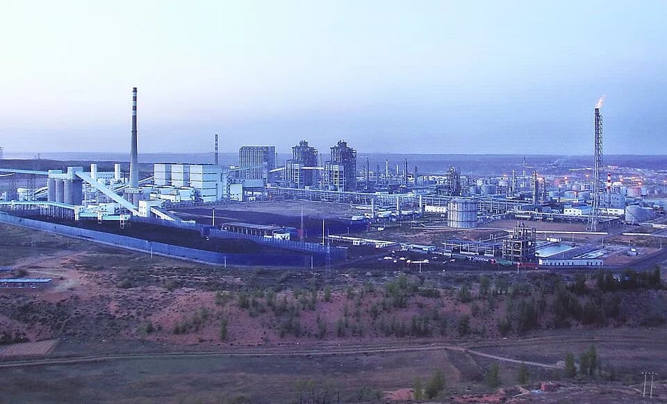 Friedrich Bergius - Shenhua Coal-to-Liquid Plant, Inner Mongolia, China