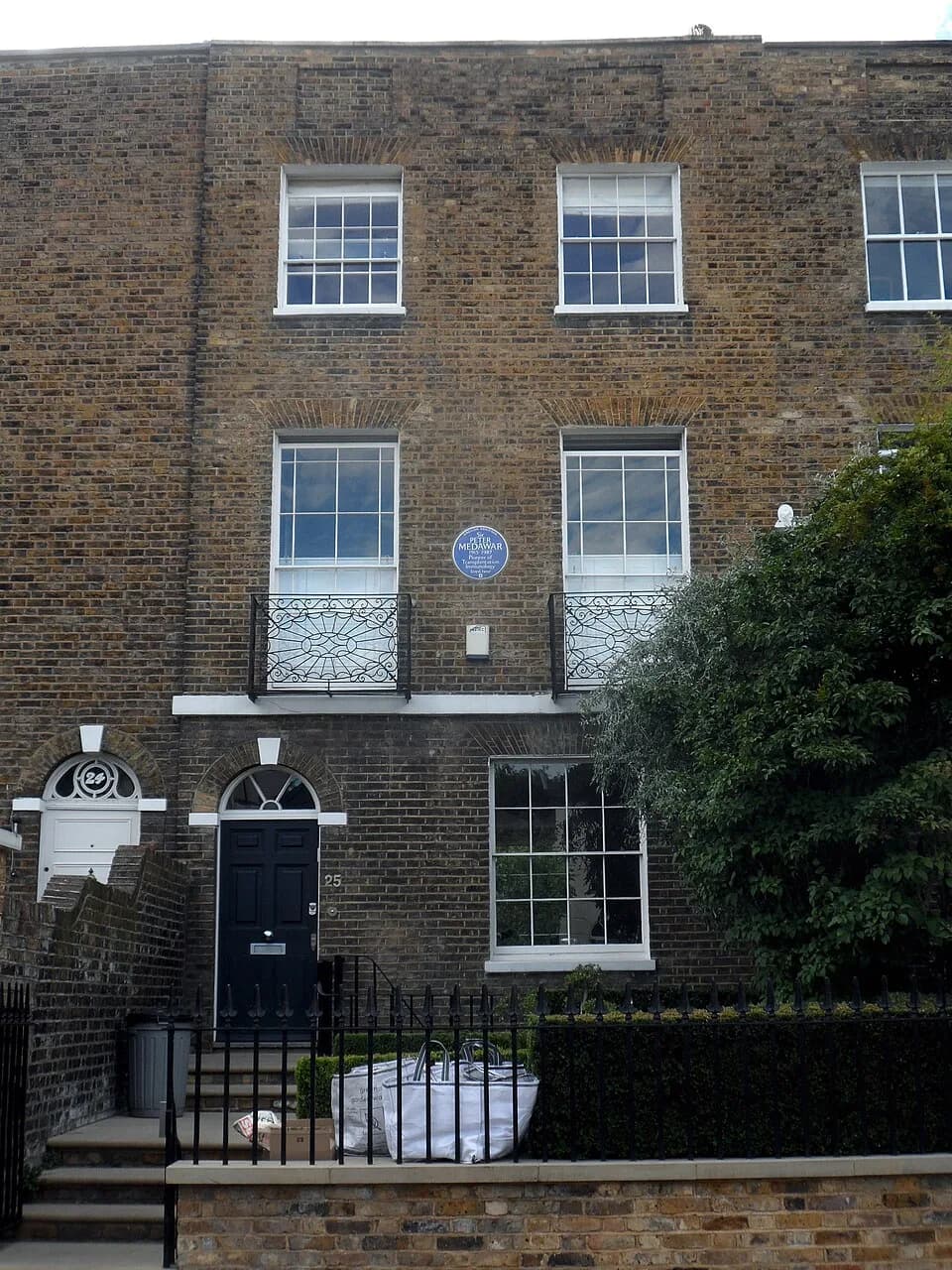 Peter Medawar - Sir PETER MEDAWAR 1915 - 1987 Pioneer of Transplantation Immunology lived here