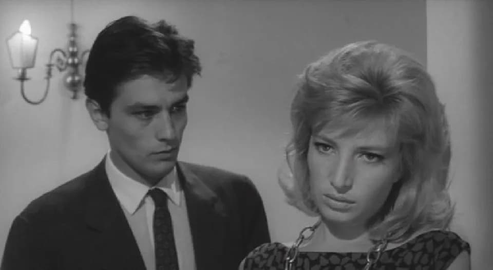 Monica Vitti - Screenshot del film L'eclisse di Michelangelo Antonioni.
