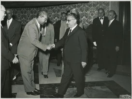 Giovanni Leone - Cerimonia del Ventaglio 1959