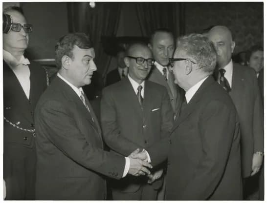 Giovanni Leone - Auguri di fine anno del Presidente della Repubblica Giovanni Leone alla Camera dei Deputati