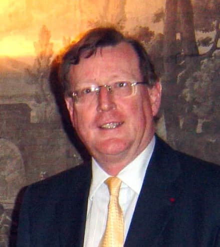 David Trimble - Cropped image of Nobel Prize winner David Trimble, Baron Trimble taken at Hillsborough Castle in December 2007.