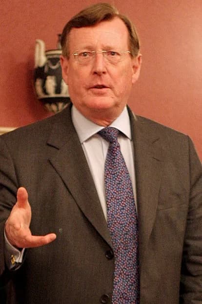 David Trimble - David Trimble, Ulster Unionist politician and Conservative peer