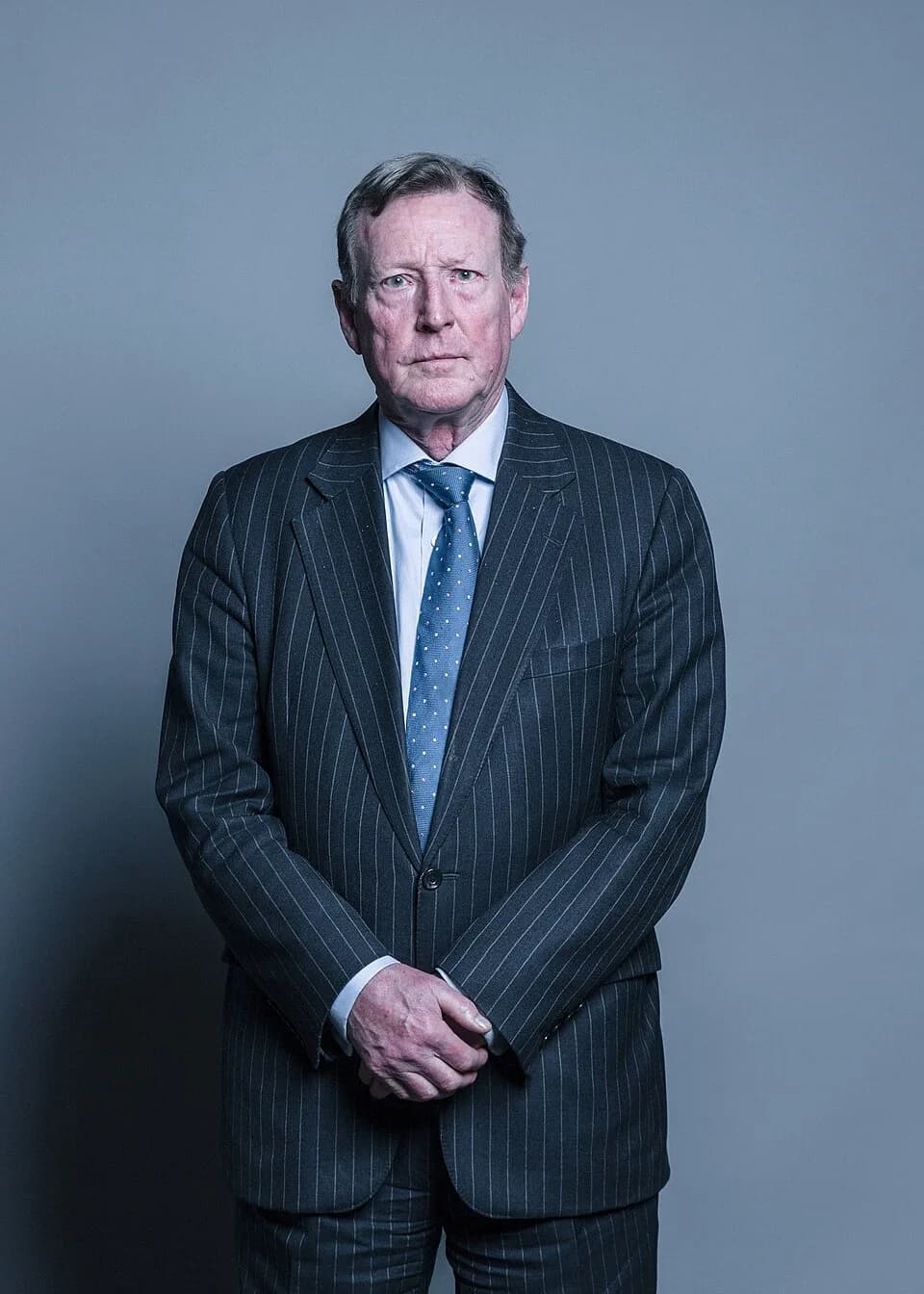 David Trimble - Official portrait of Lord Trimble