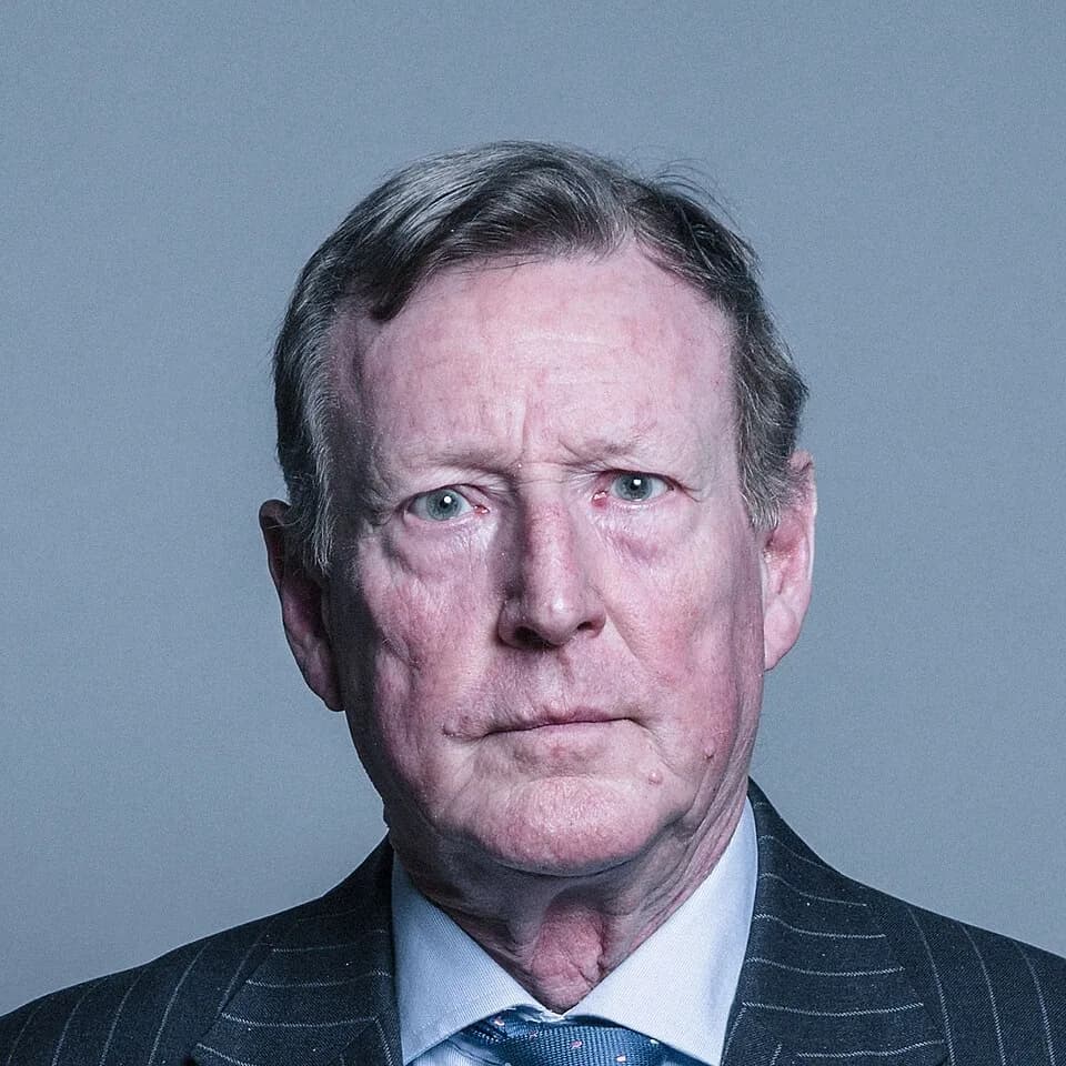 David Trimble - Official portrait of Lord Trimble