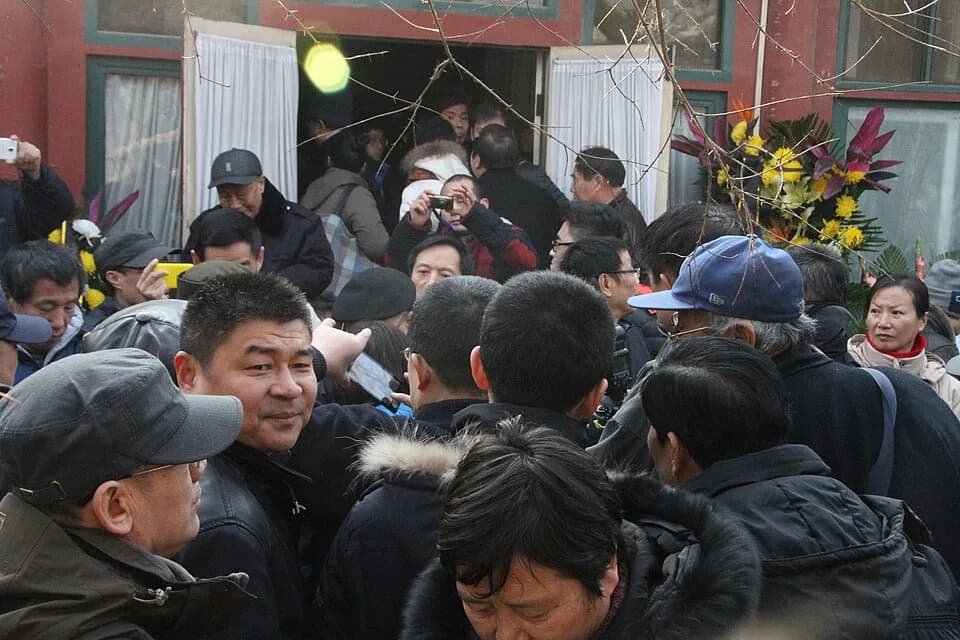 Zhao Ziyang - 10th death anniversary of Zhao Ziyang