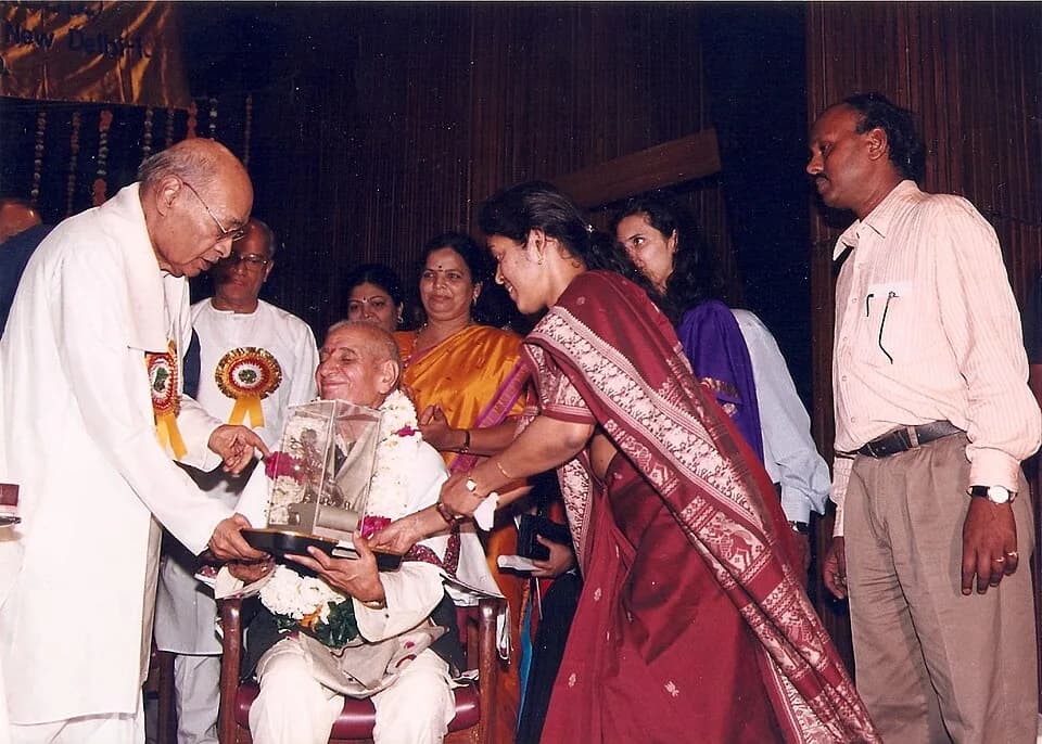 P. V. Narasimha Rao - The former Prime Minister of India, Mr. P.V. Narasimha Rao facilitating Panduranga Rao in New Delhi