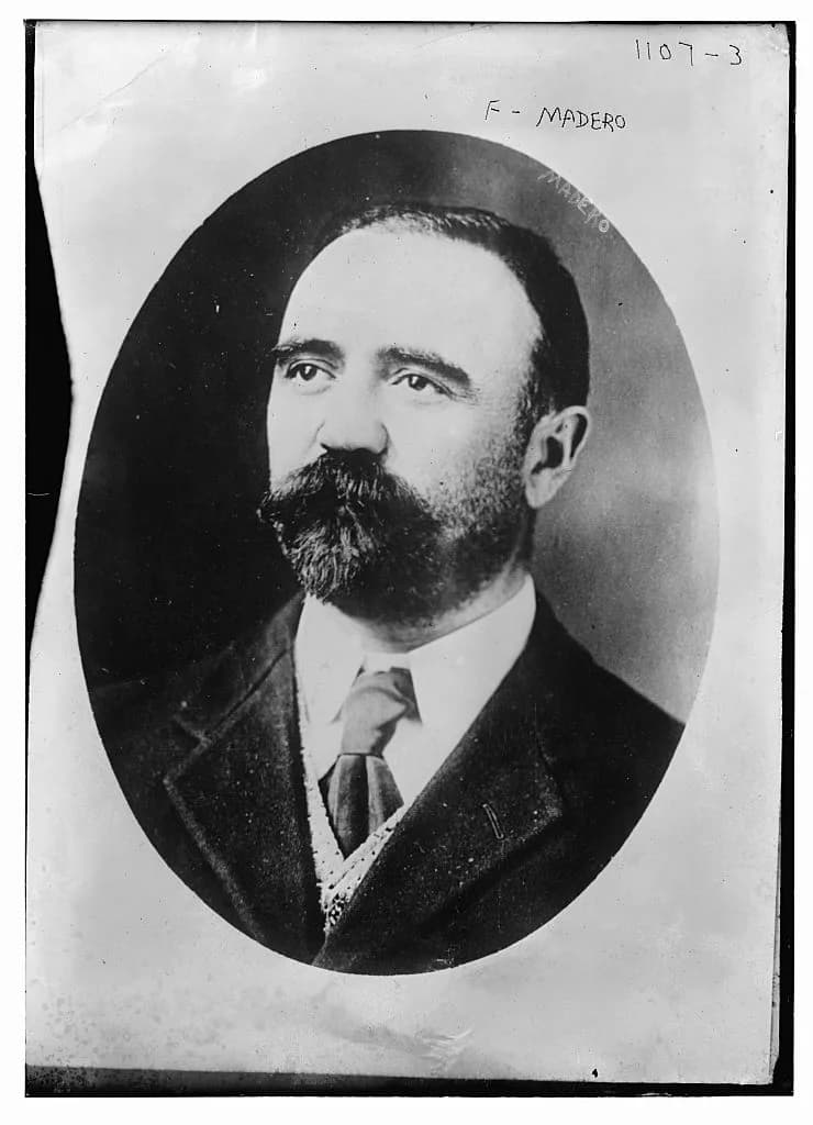 Francisco I. Madero - Francisco I Madero oval.jpg