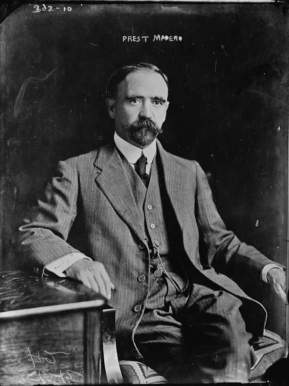 Francisco I. Madero - Francisco I Madero chair.jpg