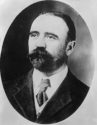 Francisco I. Madero - Francisco Ignacio Madero González (1873 – 1913), President of Mexico