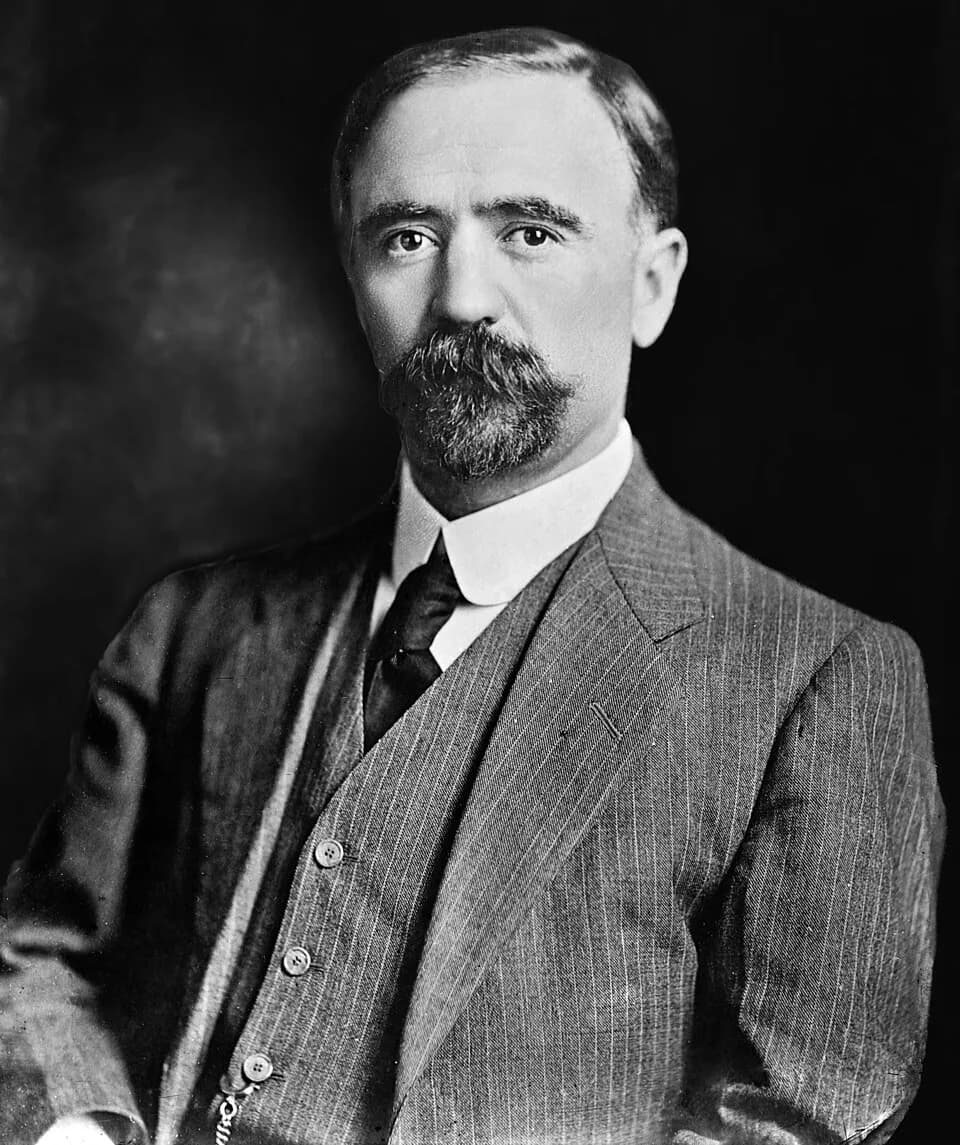 Francisco I. Madero - Foto retocada del ex-presidente mexicano Francisco I. Madero.