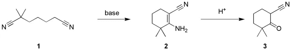 Karl Ziegler - Thorpe–Ziegler reaction, general.
