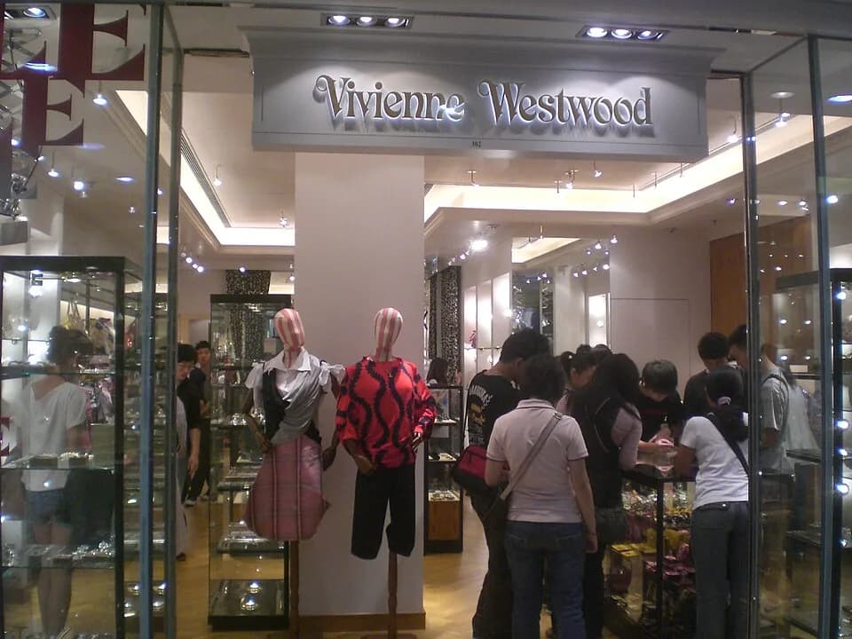 Vivienne Westwood - 香港時代廣場