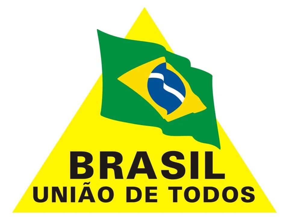 Itamar Franco - Image of the logo of the Franco government.