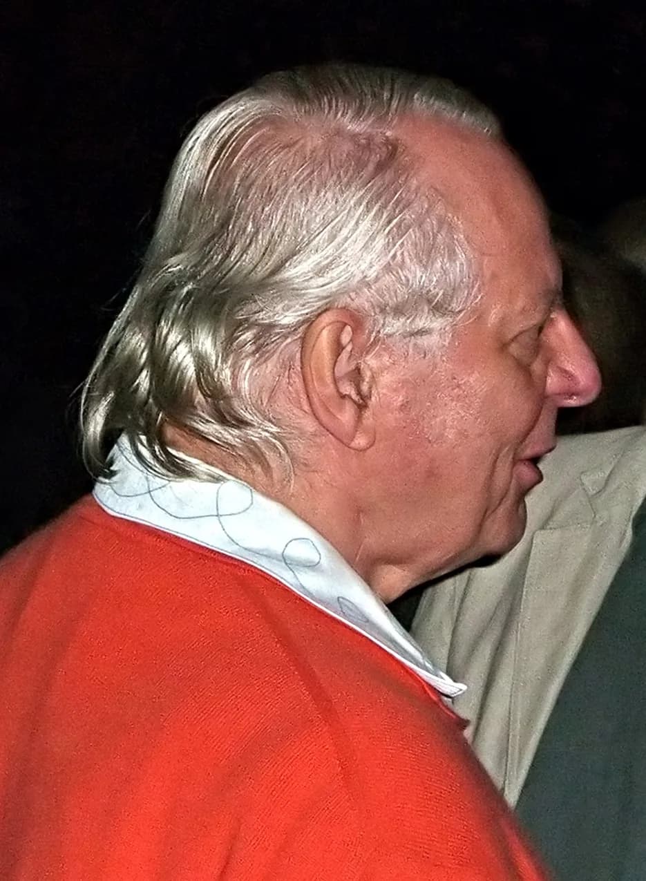 Karlheinz Stockhausen - Karlheinz Stockhausen at Old Billingsgate Market, LondonCIMG2779