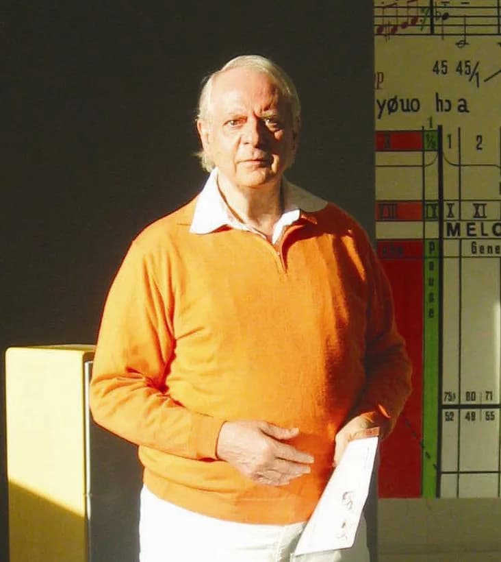 Karlheinz Stockhausen - Karlheinz Stockhausen in March 2005. (Photo: Kathinka Pasveer)