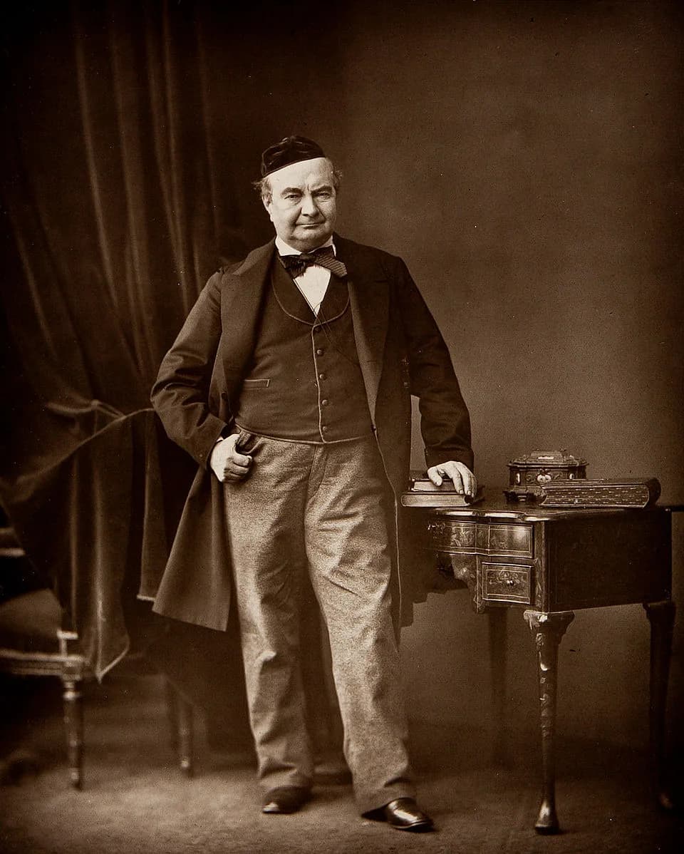Charles-Augustin Sainte-Beuve - Charles Augustin Sainte-Beuve, French writer (1804 - 1869).