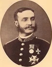 Alfonso XII of Spain - Alfons XII van Spanje, gestorven in 1885