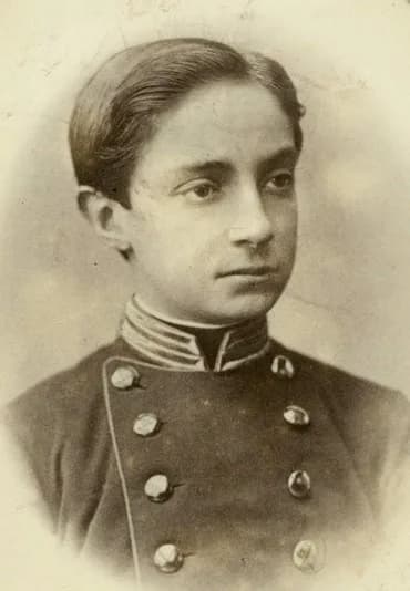 Alfonso XII of Spain - E. Otero, Retrato de Alfonso XII de militar de gala, (c. 1870)