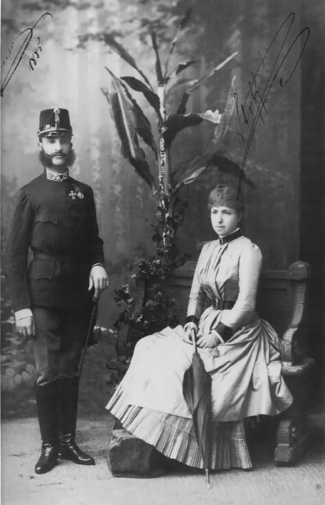 Alfonso XII of Spain - Alfonso XII with his second wife Maria Christina of Habsburg