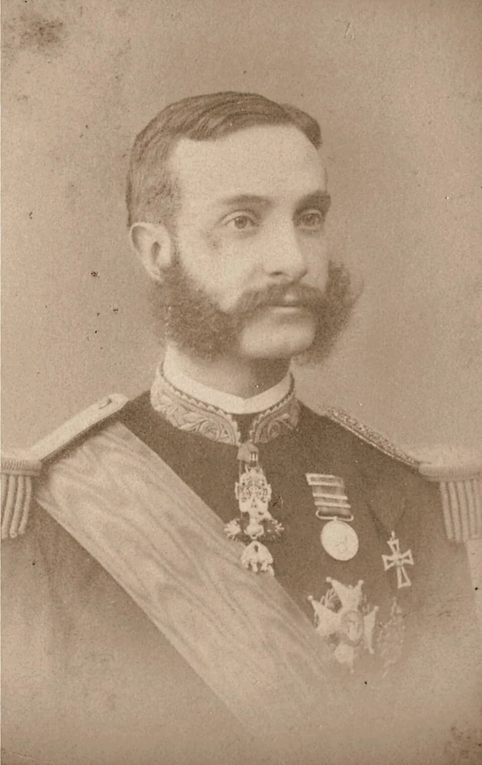 Alfonso XII of Spain - King Alphonso XII of Spain