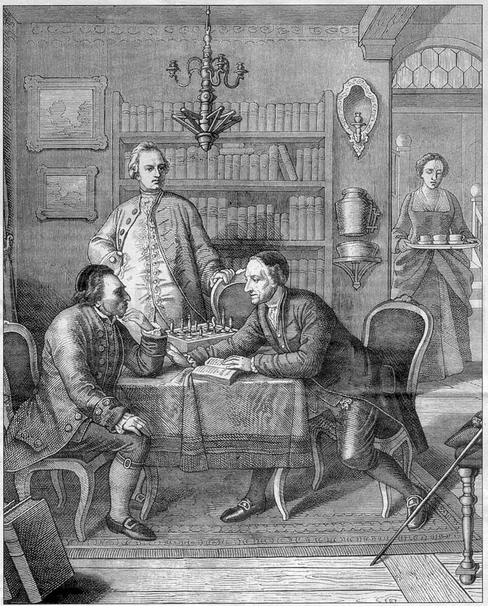 Moses Mendelssohn - Mendelssohn-Lessing Kupferstich.jpg