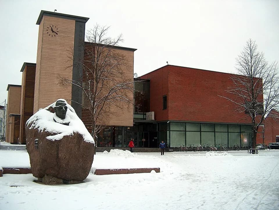 Juho Kusti Paasikivi - Kerava Town Library and Paasikivi Memorial