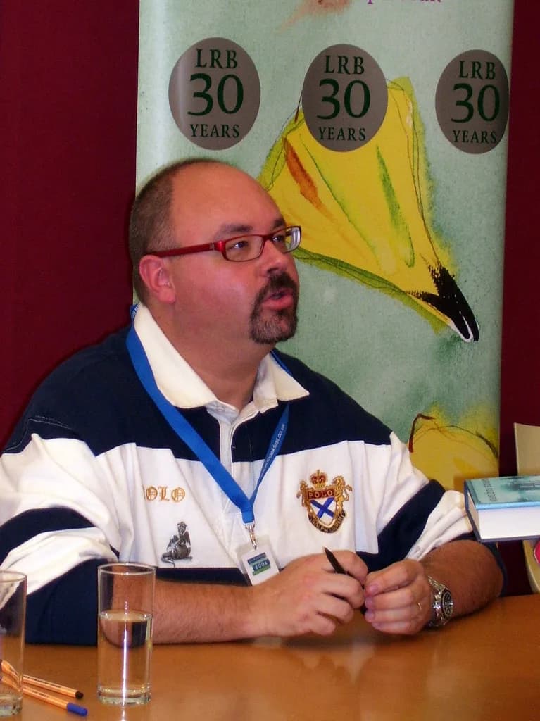 Carlos Ruiz Zafón - Carlos Ruiz Zafon at the Edinburgh International Book Festival