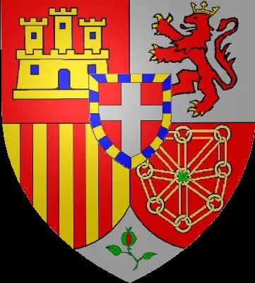 Amadeo I of Spain - Armoiries Amédée d'Espagne.png