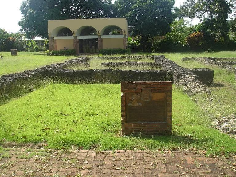 Juan Ponce de León - Ruins of Juan Ponce de Leon's residence at Caparra in Puerto Rico