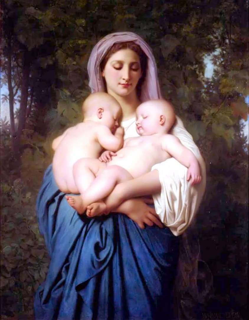 William-Adolphe Bouguereau - charity