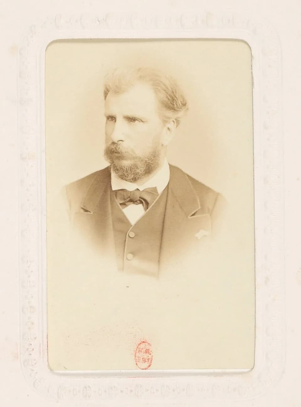 William-Adolphe Bouguereau - Adolphe-William Bouguereau (1876-1884). Photograph.