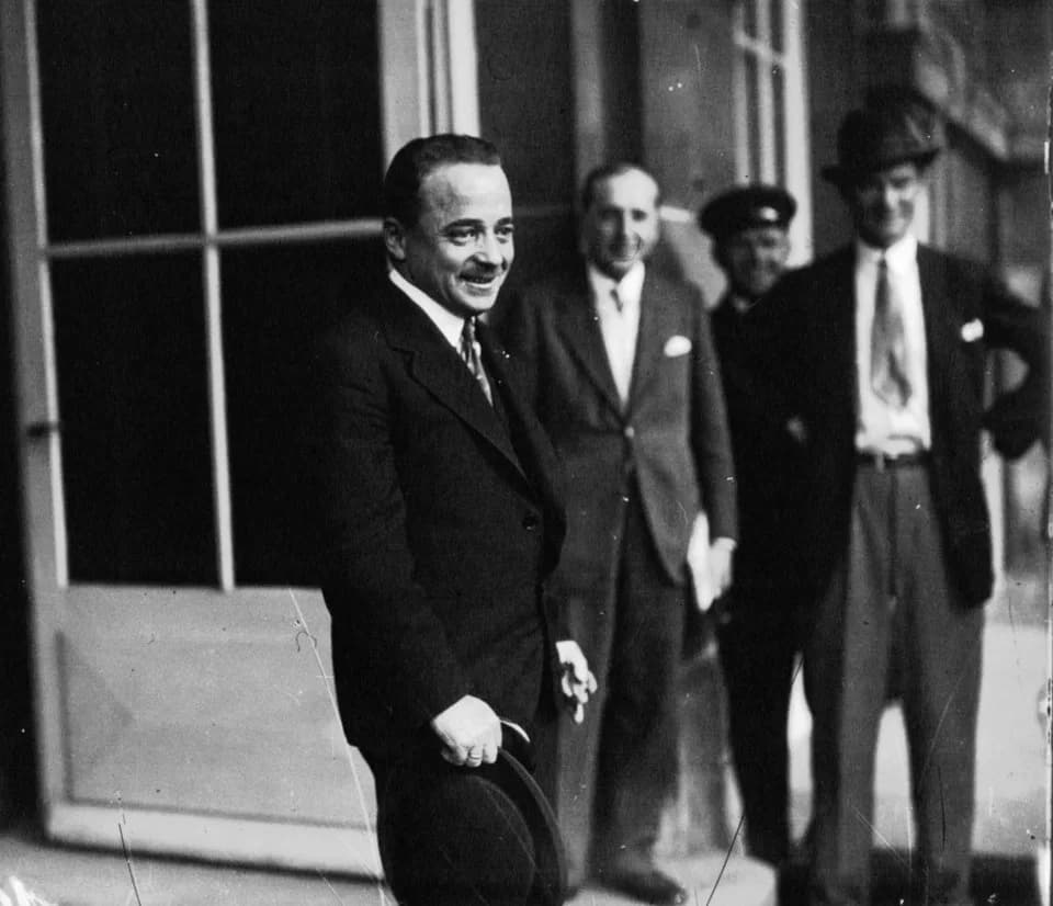 Engelbert Dollfuss - Austrian christian democratic politician and Federal Chancellor Engelbert Dollfuß in Paris in 1933