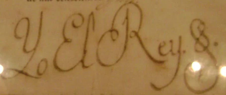 Charles IV of Spain - Charles IV of Spain signature