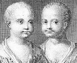 Charles IV of Spain - The twin sons of Charles IV of Spain.