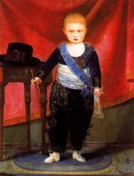 Charles IV of Spain - Infante Felipe Maria (1792-1794), seventh son of Charles IV of Spain