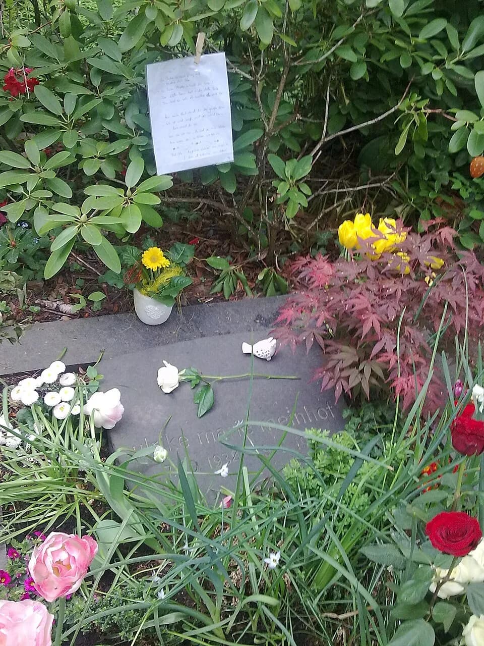 Ulrike Meinhof - Grave of Ulrike Meinhof (2015)