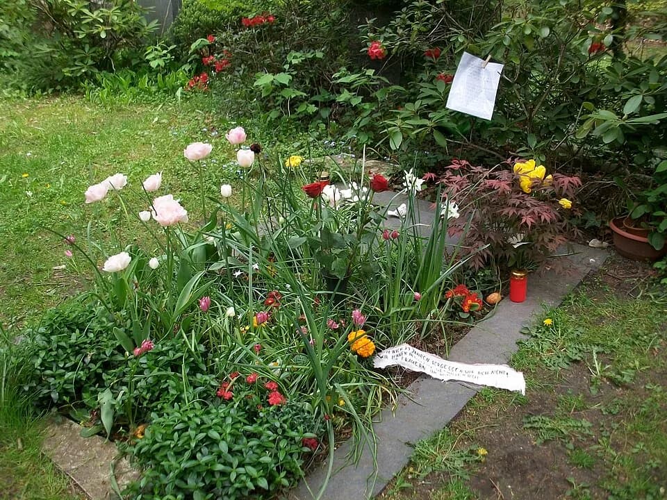 Ulrike Meinhof - Grave of Ulrike Meinhof (2015)