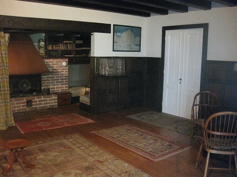 Adolf Loos - Apartment of Adolf Loos, Reconstruction in Vienna
